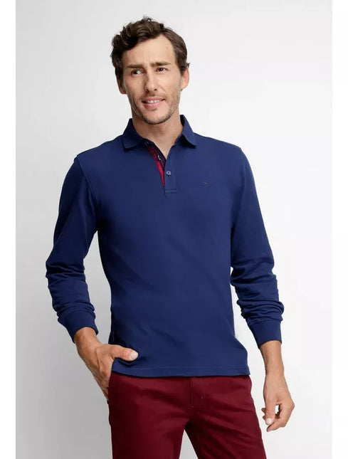 POLERA FEROUCH POLO BASIC LONG SLEEVE