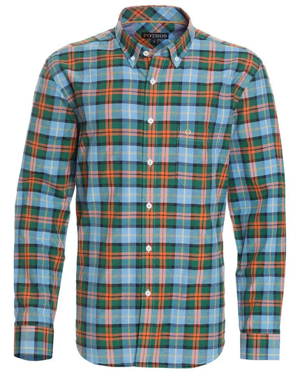 CAMISA POTROS OXFORD FANTASIA - MAWI