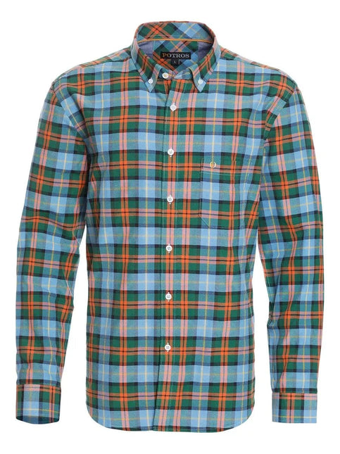 CAMISA POTROS OXFORD FANTASIA - MAWI