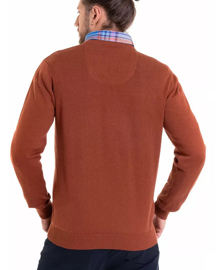 SWEATER POTROS CUELLO V