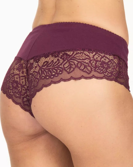 PANTALETA LADY GENNY ALGODÓN & ENCAJE