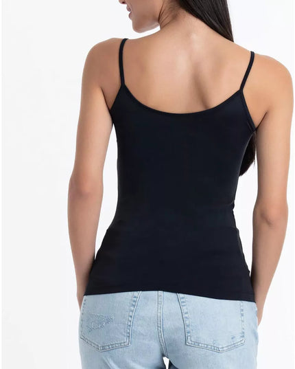 CAMISETA LADY GENNY MICROFIBRA CON PABILOS