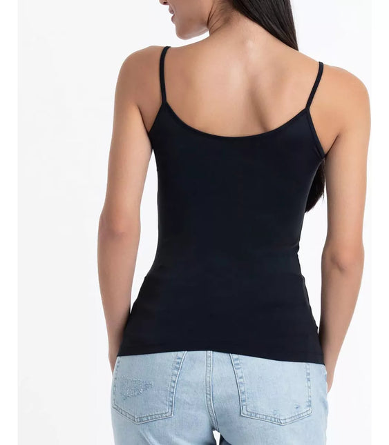 CAMISETA LADY GENNY MICROFIBRA CON PABILOS
