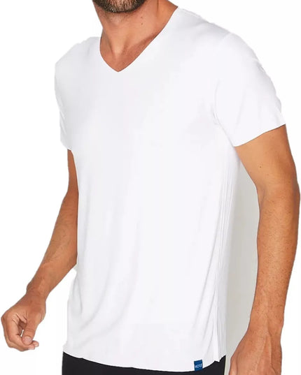 CAMISETA MOTA MODAL MGC CUELLO V