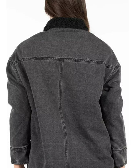 CHAQUETA ELLUS TRUCKER LONG LOOK