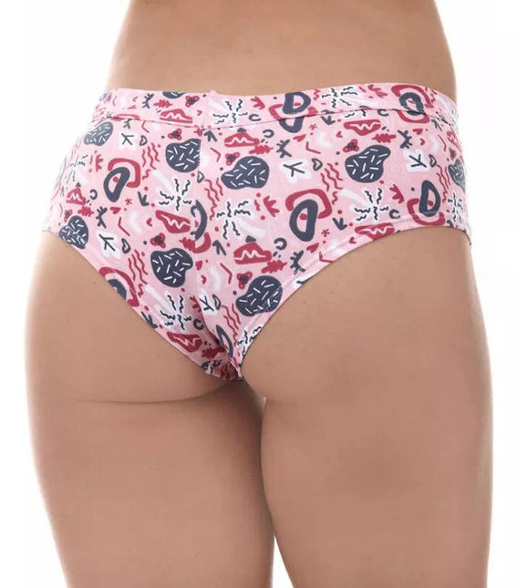 PANTALETA LADY GENNY COTTON SPANDEX - MAWI