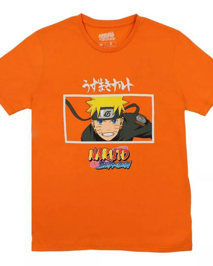 POLERA NARUTO LETRAS CHINO