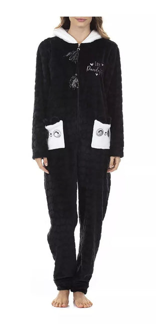 PIJAMA LADY GENNY ENTERITO POLAR