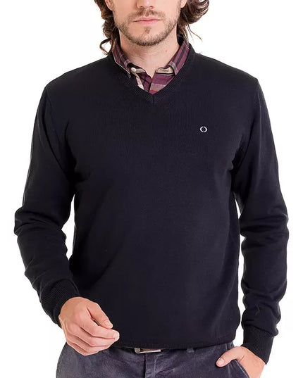 SWEATER POTROS CUELLO V