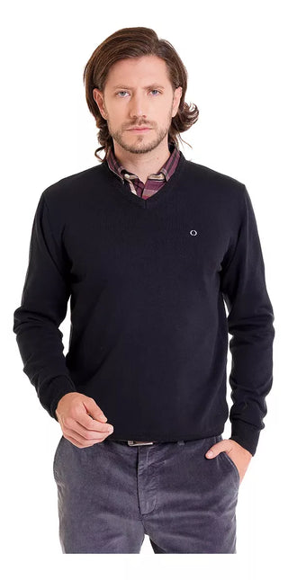 SWEATER POTROS CUELLO V - MAWI