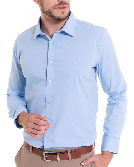 CAMISA POTROS LISA ULTRA SLIM