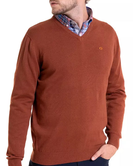 SWEATER POTROS CUELLO V