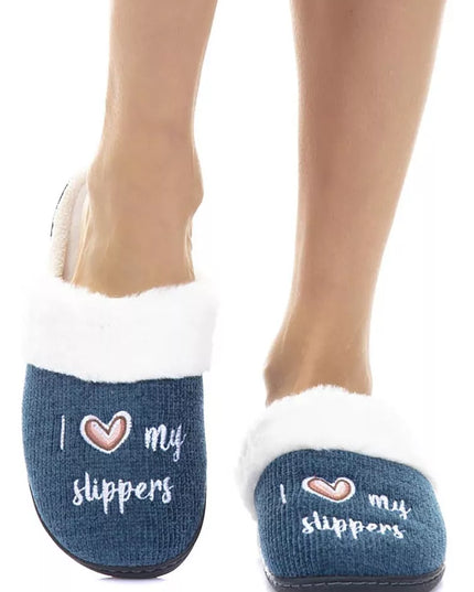 SLIPPERS LADY GENNY