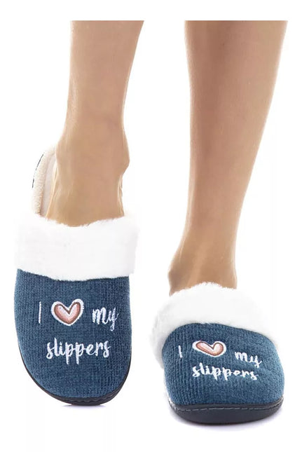 SLIPPERS LADY GENNY