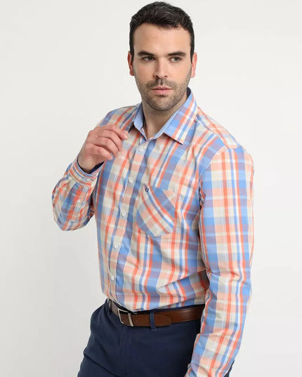 CAMISA POTROS FANTASIA ALGODÓN - MAWI