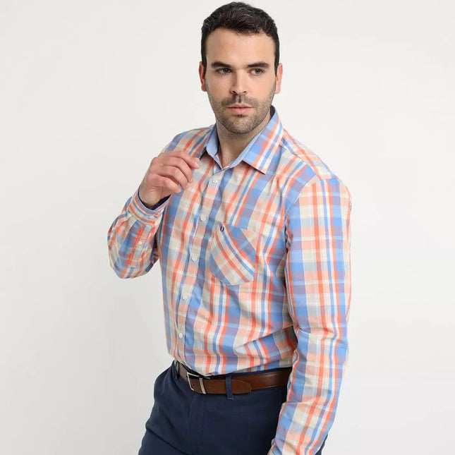 CAMISA POTROS FANTASIA ALGODÓN - MAWI