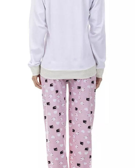PIJAMA LADY GENNY COTTON ESTAMPADO
