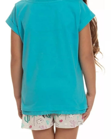 PIJAMA LADY GENNY COTTON ESTAMPADO