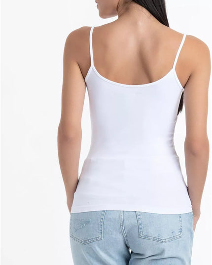 CAMISETA LADY GENNY MICROFIBRA CON PABILOS