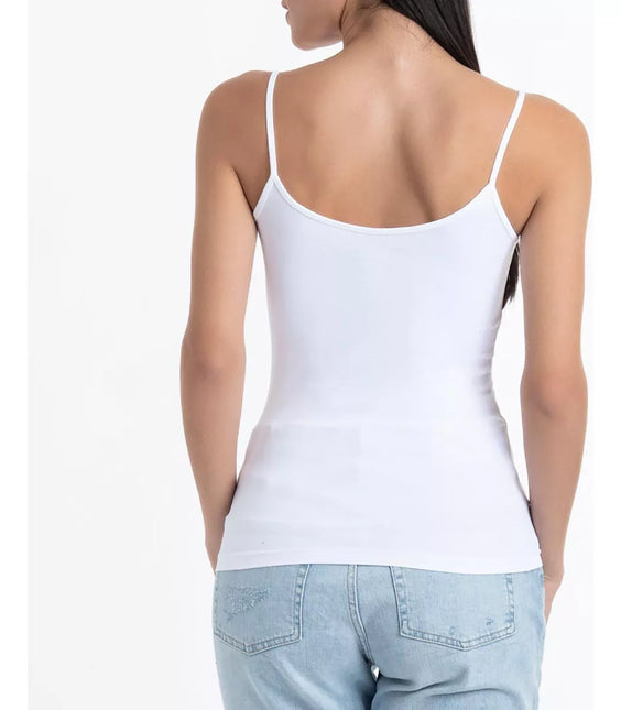 CAMISETA LADY GENNY MICROFIBRA CON PABILOS