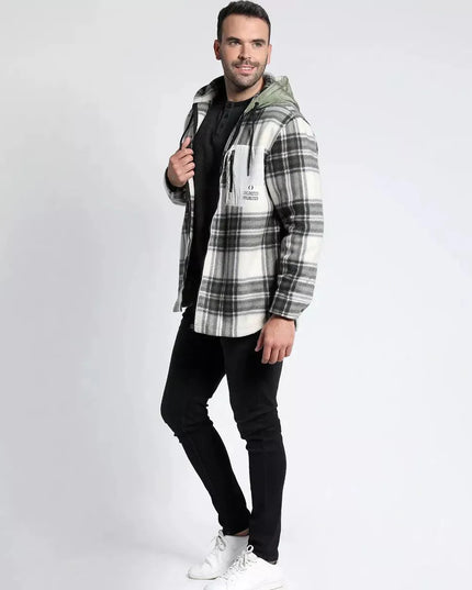 SOBRECAMISA POTROS CON CAPUCHA - MAWI