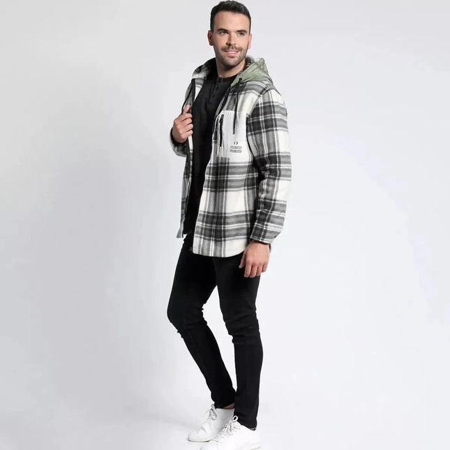SOBRECAMISA POTROS CON CAPUCHA - MAWI