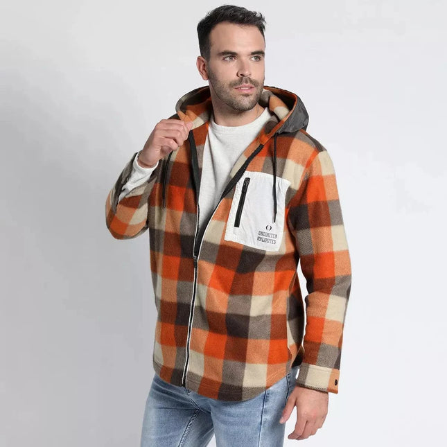 SOBRECAMISA POTROS CON CAPUCHA - MAWI
