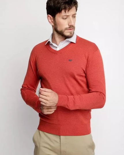 SWEATER FEROUCH MELANGE SMART CASUAL L/S