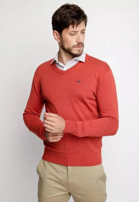 SWEATER FEROUCH MELANGE SMART CASUAL L/S
