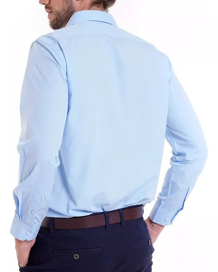 CAMISA POTROS LISA SLIM FIT