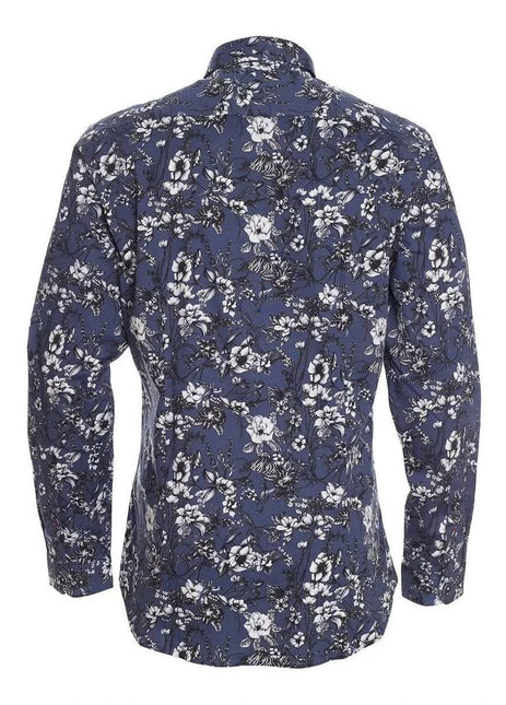 CAMISA POTROS SPANDEX ESTAMPADA - MAWI