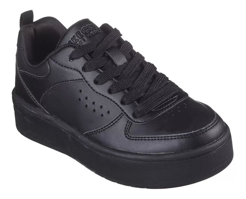 ZAPATO NIÑA SKECHERS COURT HIGH