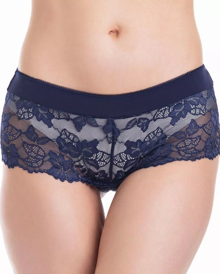 PANTALETA LADY GENNY ENCAJE Y MICROFIBRA