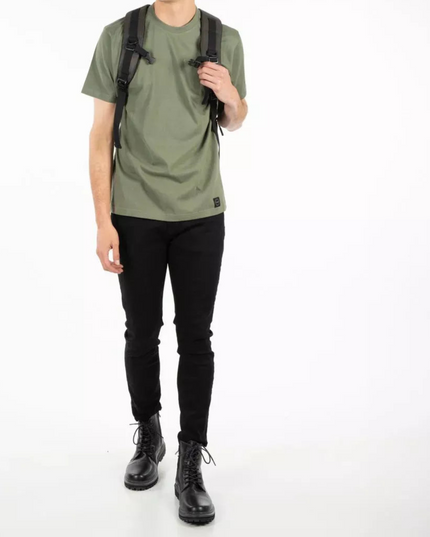 POLERA ELLUS BASICA LOGO EMBROIDERY