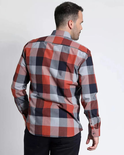 CAMISA POTROS OXFORD FANTASIA - MAWI