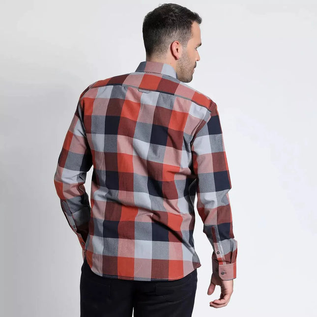 CAMISA POTROS OXFORD FANTASIA - MAWI