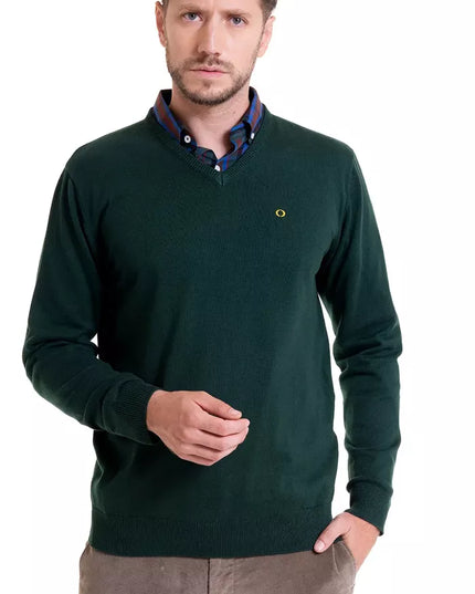 SWEATER POTROS CUELLO V