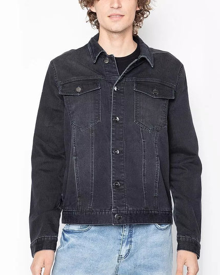 CHAQUETA ELLUS TRUCKER TECHNO FABRIC