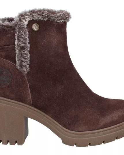 BOTIN PANAMA JACK CH COWSUEDE