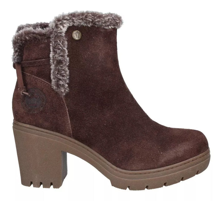 BOTIN PANAMA JACK CH COWSUEDE