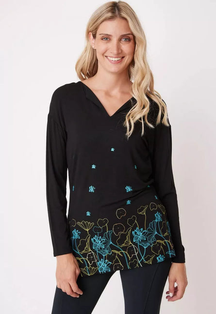 POLERA GIVE ESTAMPADO APLIC.