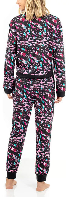 PIJAMA LADY GENNY COTTON ESTAMPADO - MAWI