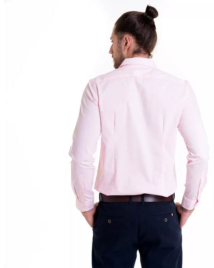 CAMISA POTROS LISA ULTRA SLIM