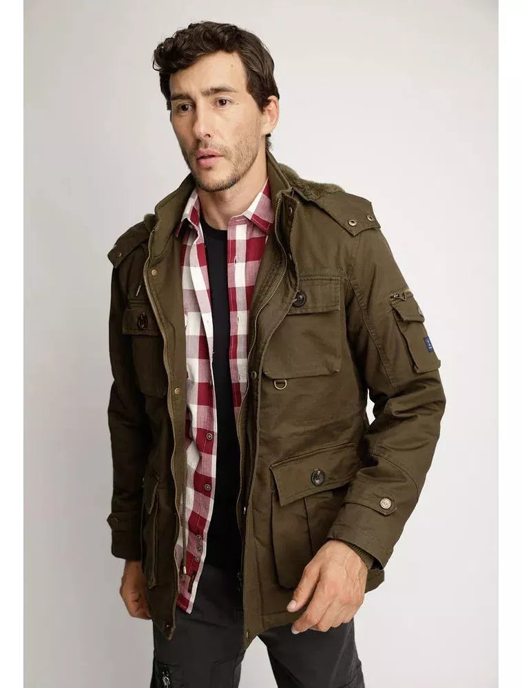 CHAQUETA FEROUCH TWILL NEVADA F