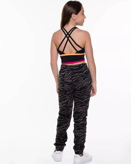 JOGGER EVERLAST LEOPARD