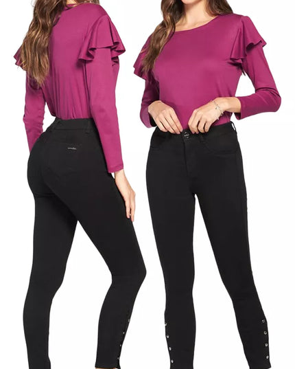 JEANS AMALIA PITILLO HIGH WAIST