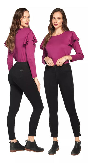 JEANS AMALIA PITILLO HIGH WAIST