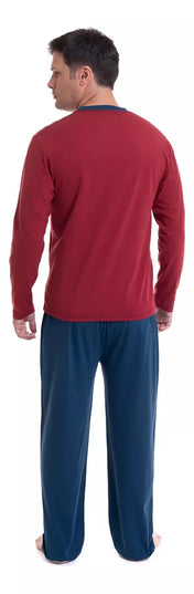 PIJAMA KOTTING JERSEY PRINT