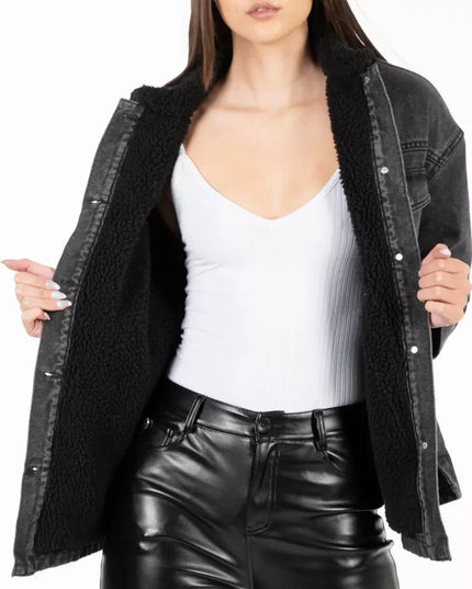 CHAQUETA ELLUS TRUCKER LONG LOOK