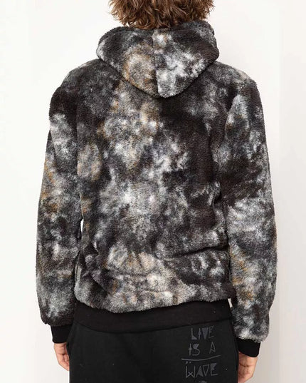 POLAR MORMAII TIE DYE FULL ZIPPER
